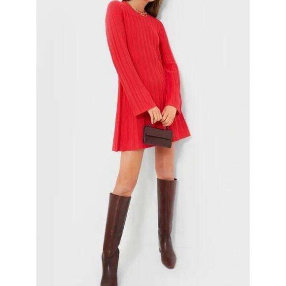 TUCKERNUCK Red Adi Dress - Picture 4 of 8